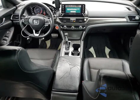 2018 Honda Accord Sport z USA, uszkodzony, nr VIN 1HGCV1F38JA068842